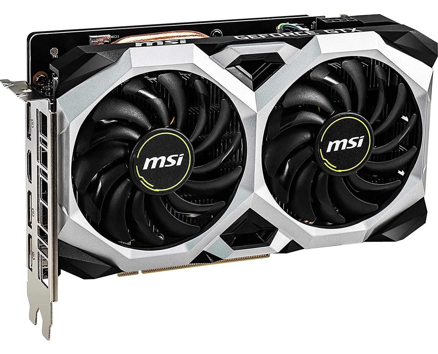 MSI GeForce GTX 1660 Ventus XS OC 6GB Nvidia Graphic Card