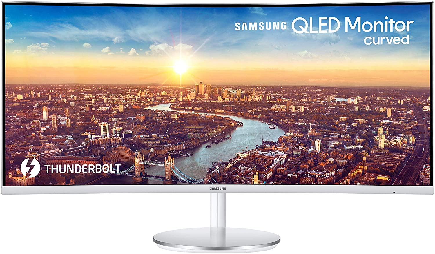 SAMSUNG LC34J791WTWXXL 34 Inch 2K QHD 100Hz VA Panel 5MS Gaming Monitor