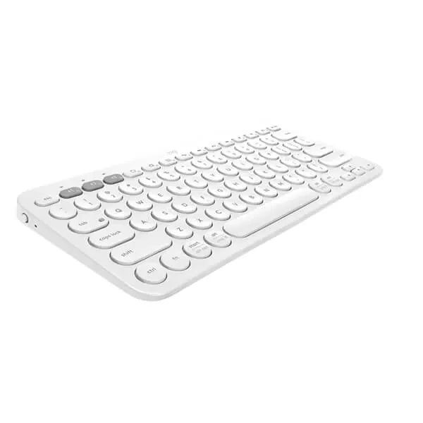 LOGITECH K380 60% Membrane Wireless Gaming Keyboard ( Off-White )