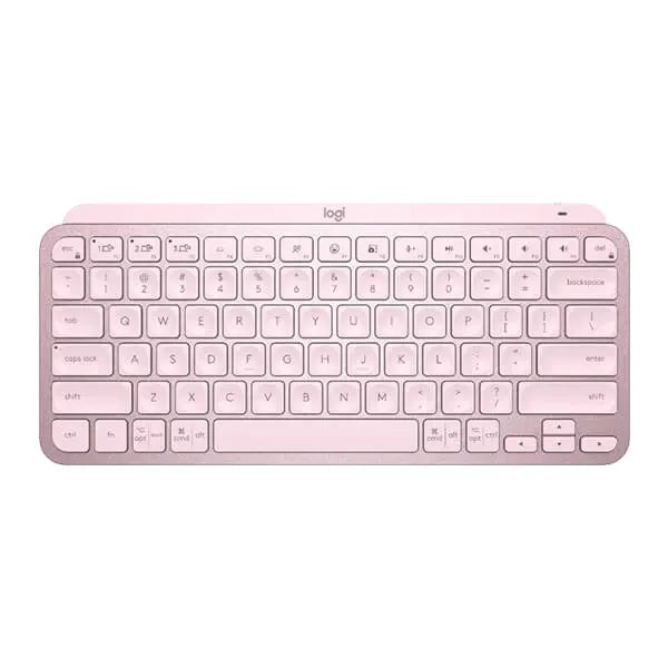 LOGITECH MX Keys Mini Membrane Wireless Keyboard ( Rose )