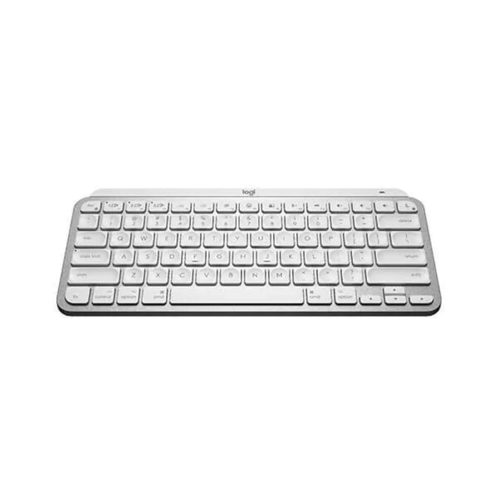 LOGITECH MX Keys Mini MAC Membrane Wireless Keyboard ( Pale Grey )