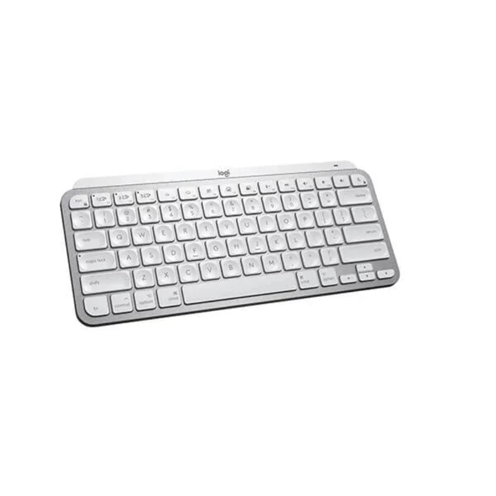 LOGITECH MX Keys Mini MAC Membrane Wireless Keyboard ( Pale Grey )