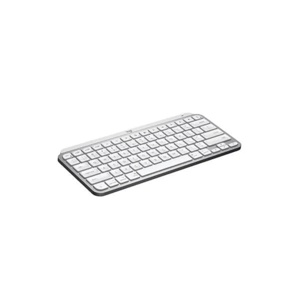 LOGITECH MX Keys Mini MAC Membrane Wireless Keyboard ( Pale Grey )