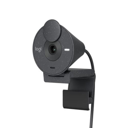 LOGITECH Brio 300 FHD Webcam ( Black ) - Mehta Brothers Shop