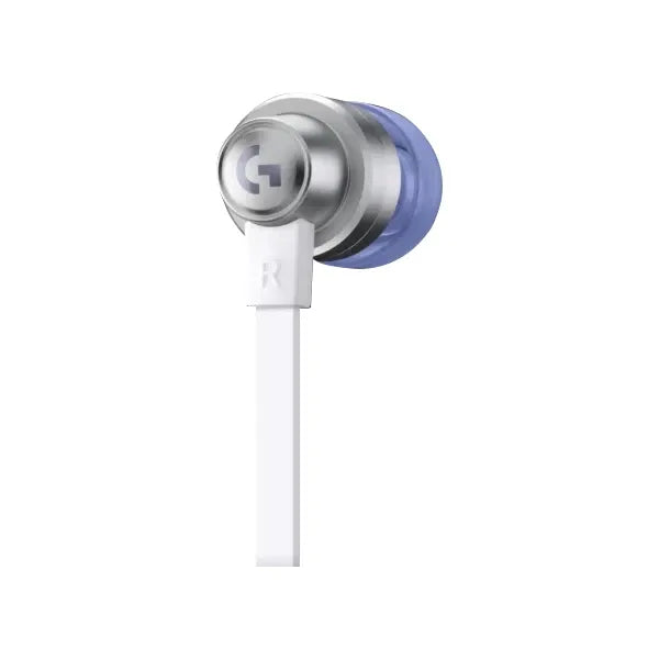 LOGITECH G333 Gaming Earphones (White)