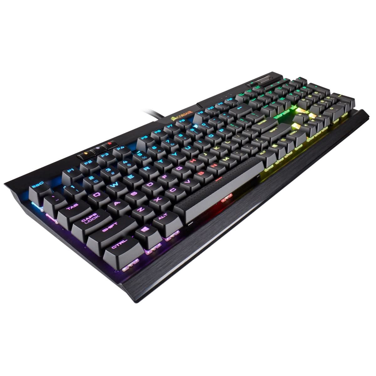 CORSAIR K70 RGB MK.2 WIRED MECHANICAL GAMING KEYBOARD CHERRY MX RED