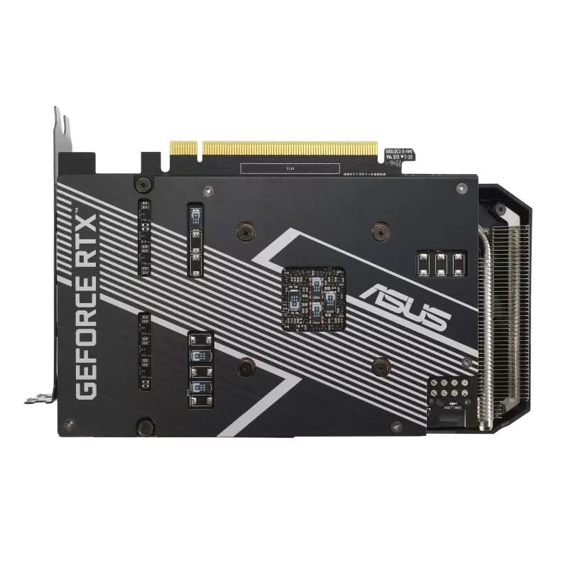 ASUS GEFORCE RTX 3060 12GB DUAL GRAPHIC CARD BLACK