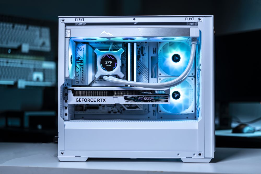 ColorfulX ( Intel i7 14700K / NVIDIA RTX 4060 Ti 16GB / 64GB RAM DDR5 / 1TB M.2 NVME Gen4 SSD / 500GB M.2 NVME Gen4 SSD ) Custom PC Build for Colorful