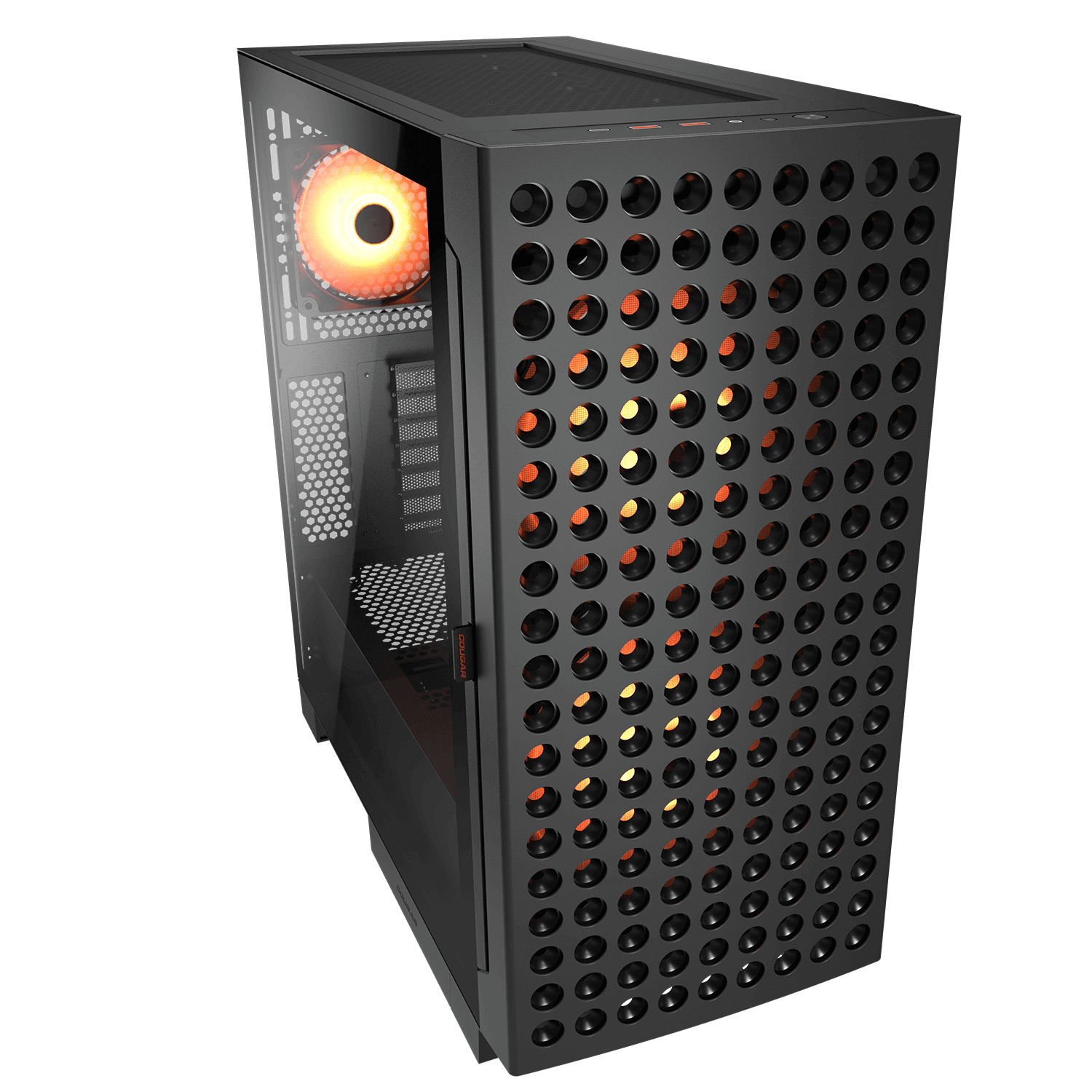 Cougar AIRFACE ECO Black Mid Tower Cabinet