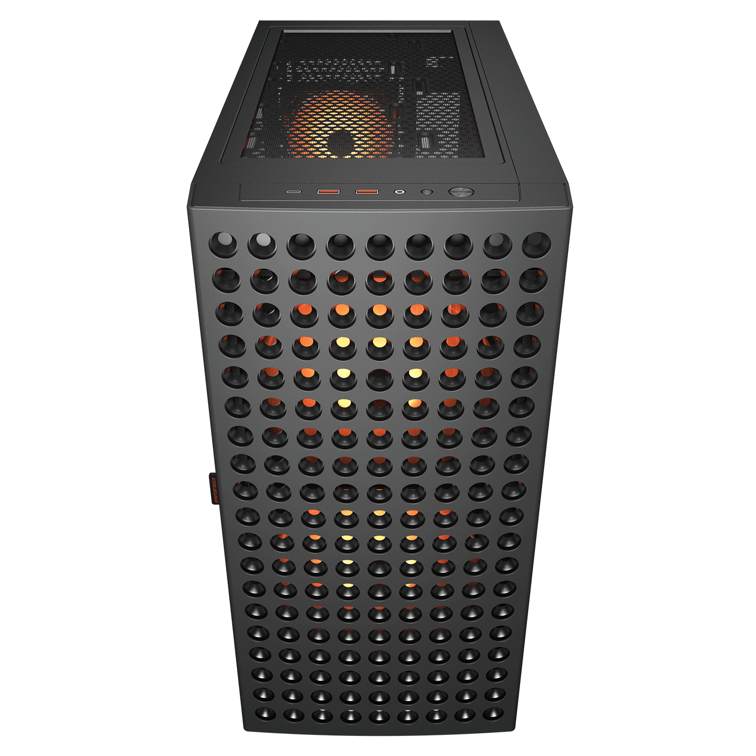 Cougar AIRFACE ECO Black Mid Tower Cabinet