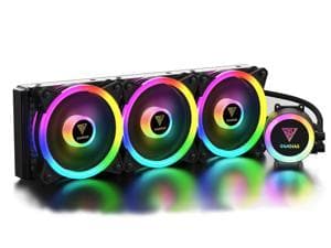 GAMDIAS Chione P2 360R Lite ARGB 360mm CPU Liquid Cooler (Black)