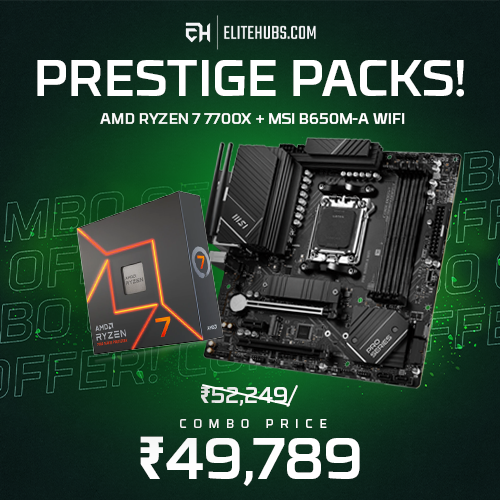 EH AMD 7000 Series Bundle 2 (Ryzen 7 7700X + MSI B650M-A Wifi)