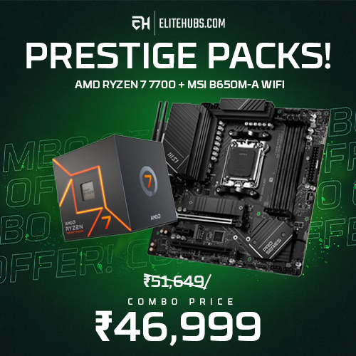 EH AMD 7000 Series Bundle 1 (Ryzen 7 7700 + MSI B650M-A Wifi)