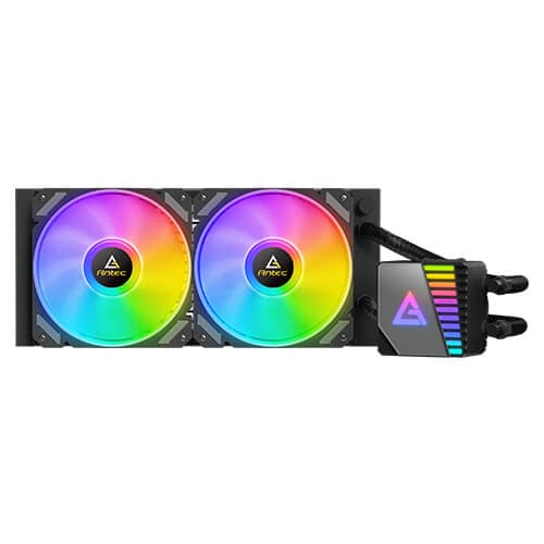 ANTEC Symphony 240 ARGB 240mm CPU liquid Cooler (Black)