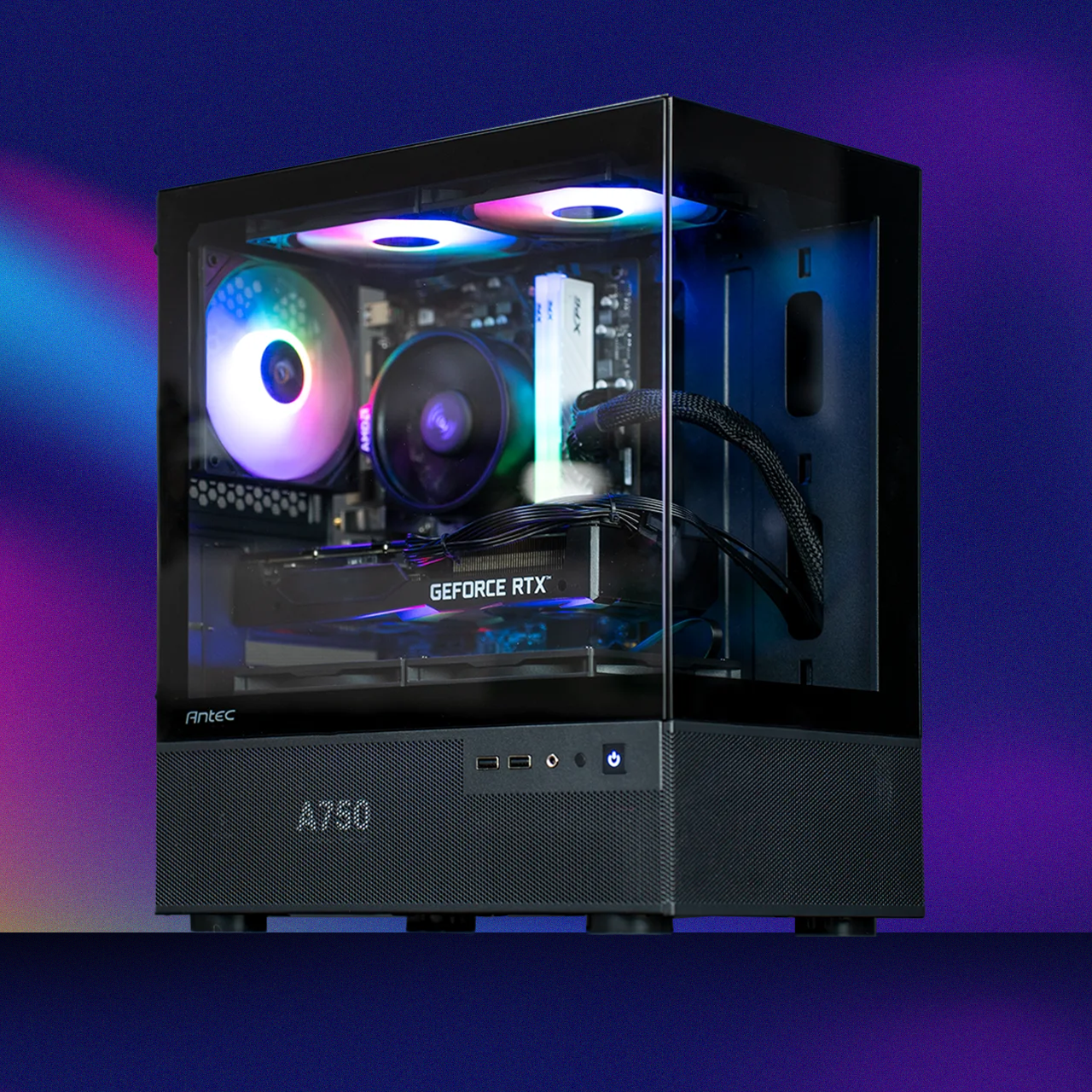 NeroX RVT19 ( Intel i7 14700 / NVIDIA RTX 3050 8GB / 32GB RAM DDR5 / 500GB M.2 NVME Gen4 SSD ) Custom PC Build for Revit Rendering