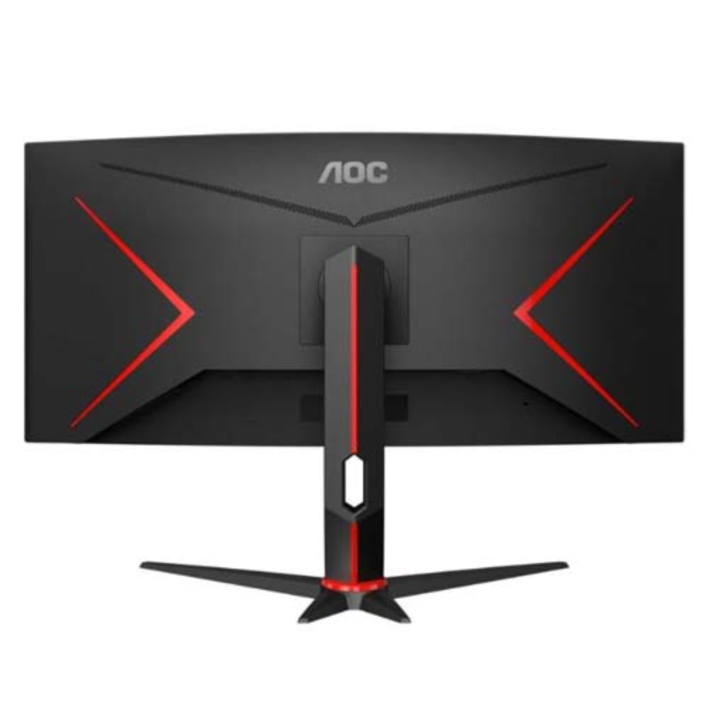 AOC CU34G2XP 34 Inch 2KQHD 180Hz VA Panel 126% SRGB 1MS Adaptive Sync Gaming Monitor