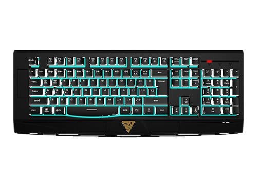 GAMDIAS Ares 7 Full Size Membrane Wired Gaming Keyboard ( Black ) ( GKC6011 )