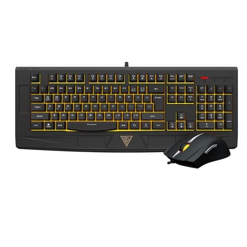 GAMDIAS Ares 7 Full Size Membrane Wired Gaming Keyboard ( Black ) ( GKC6011 )