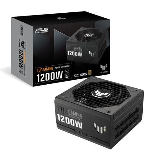 ASUS TUF Gaming 1200W 80 + Gold Fully Modular ATX 3.0 Power Supply ( 1200W )