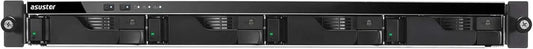 ASUSTOR AS6504RD 4-Bay NAS | 2.5GbE, 8GB DDR4, Energy-Efficient Rackmount Storage Server