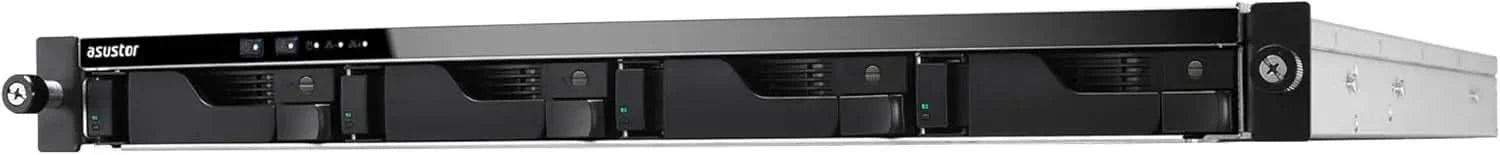 ASUSTOR AS6504RD 4-Bay NAS | 2.5GbE, 8GB DDR4, Energy-Efficient Rackmount Storage Server