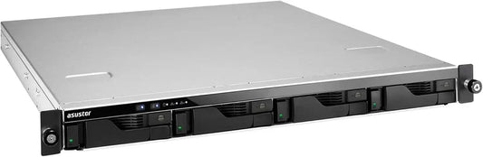ASUSTOR AS6504RS 4-Bay NAS | 2.5GbE, 8GB DDR4, Energy-Efficient Rackmount Storage Server