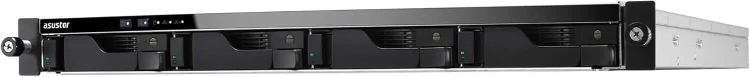 ASUSTOR AS6504RS 4-Bay NAS | 2.5GbE, 8GB DDR4, Energy-Efficient Rackmount Storage Server