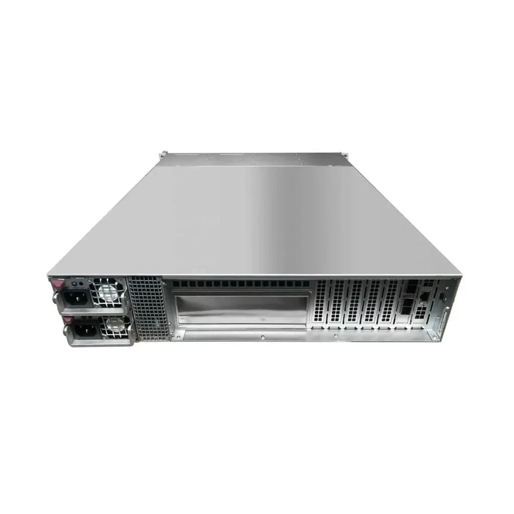 ASUSTOR AX7012R 12-Bay Expansion Unit | SAS/SATA, Energy-Efficient Rackmount Storage Expander