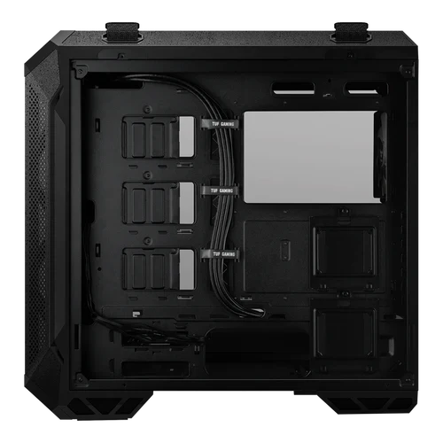 ASUS GT501 RGB EATX Mid Tower Cabinet (Black)
