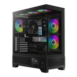 GAMDIAS Atlas M1 ATX Mid Tower ARGB Cabinet ( Black )
