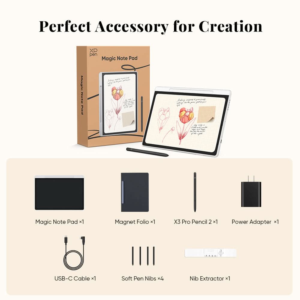 XP PEN MAGIC NOTE PAD