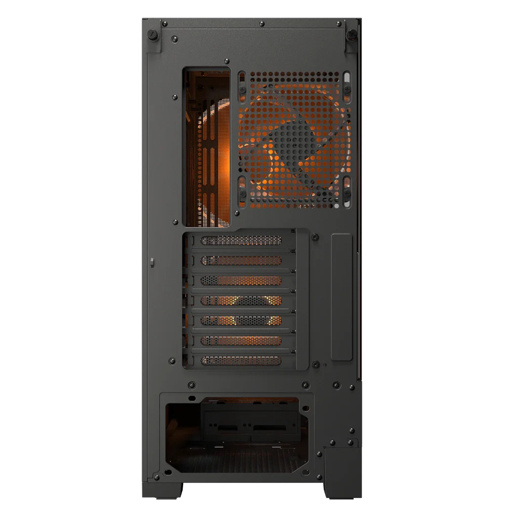 COUGAR Airface 180 ARGB ATX Mid Tower Cabinet ( Black )