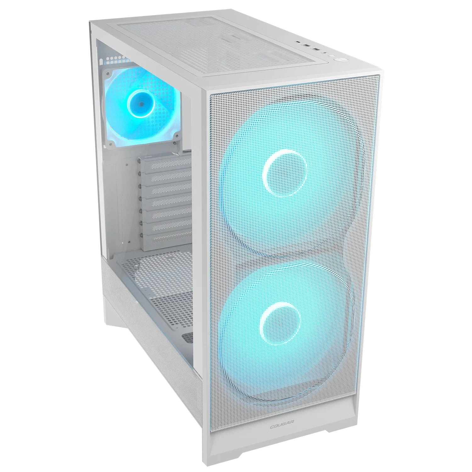 Cougar Airface 180 White Cabinet