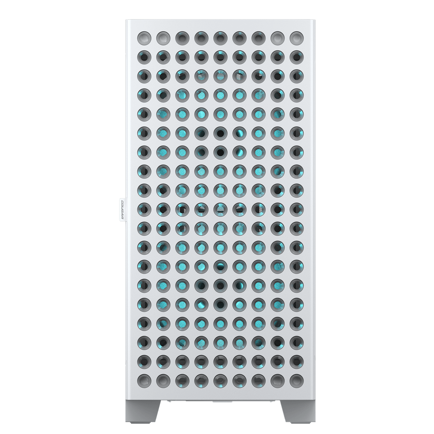 Cougar AIRFACE ECO RGB White Mid Tower Cabinet