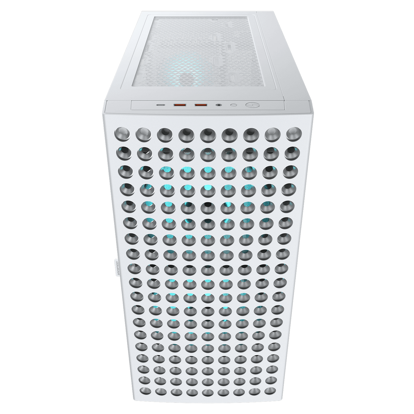 Cougar AIRFACE ECO RGB White Mid Tower Cabinet