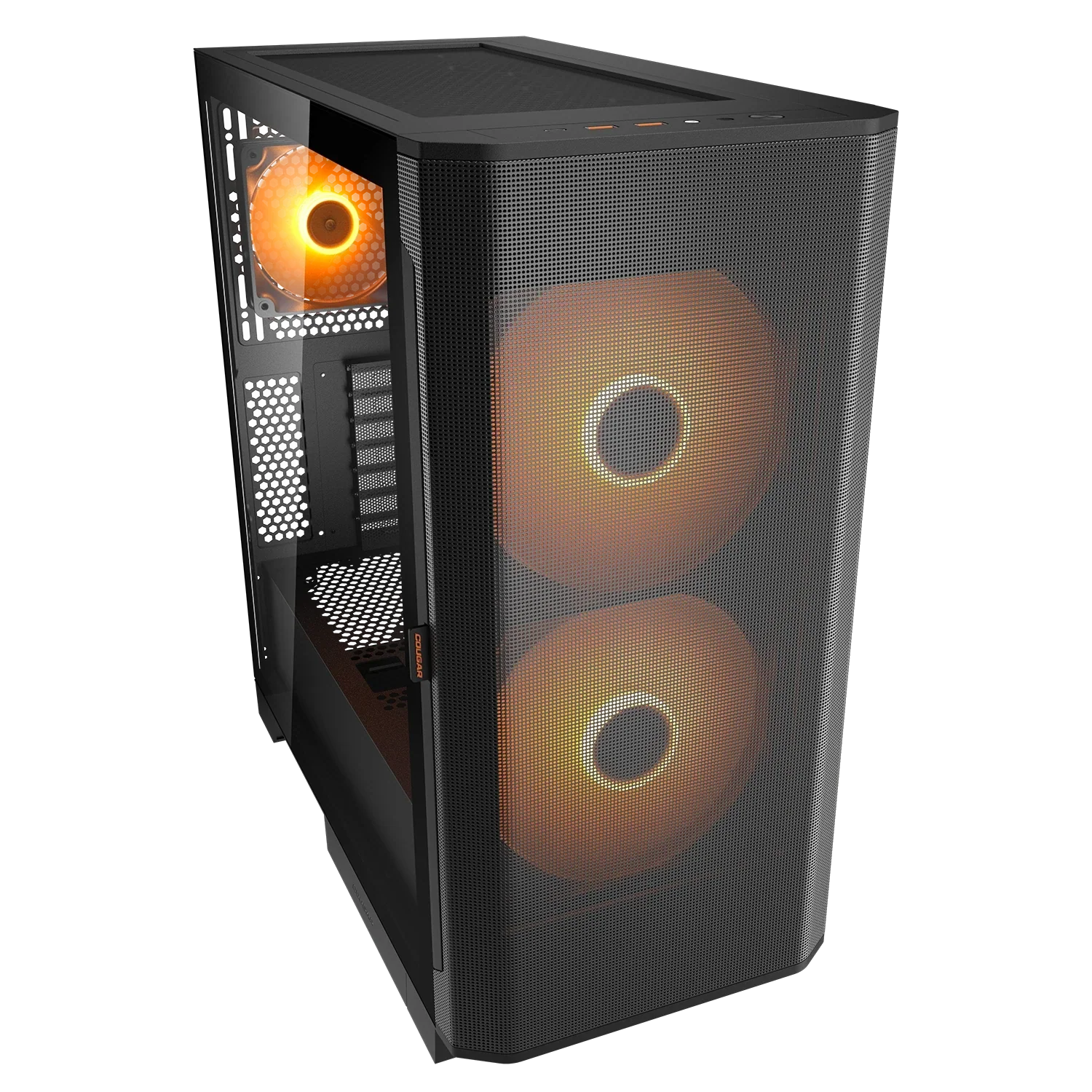 Cougar Airface Flo RGB Black Cabinet