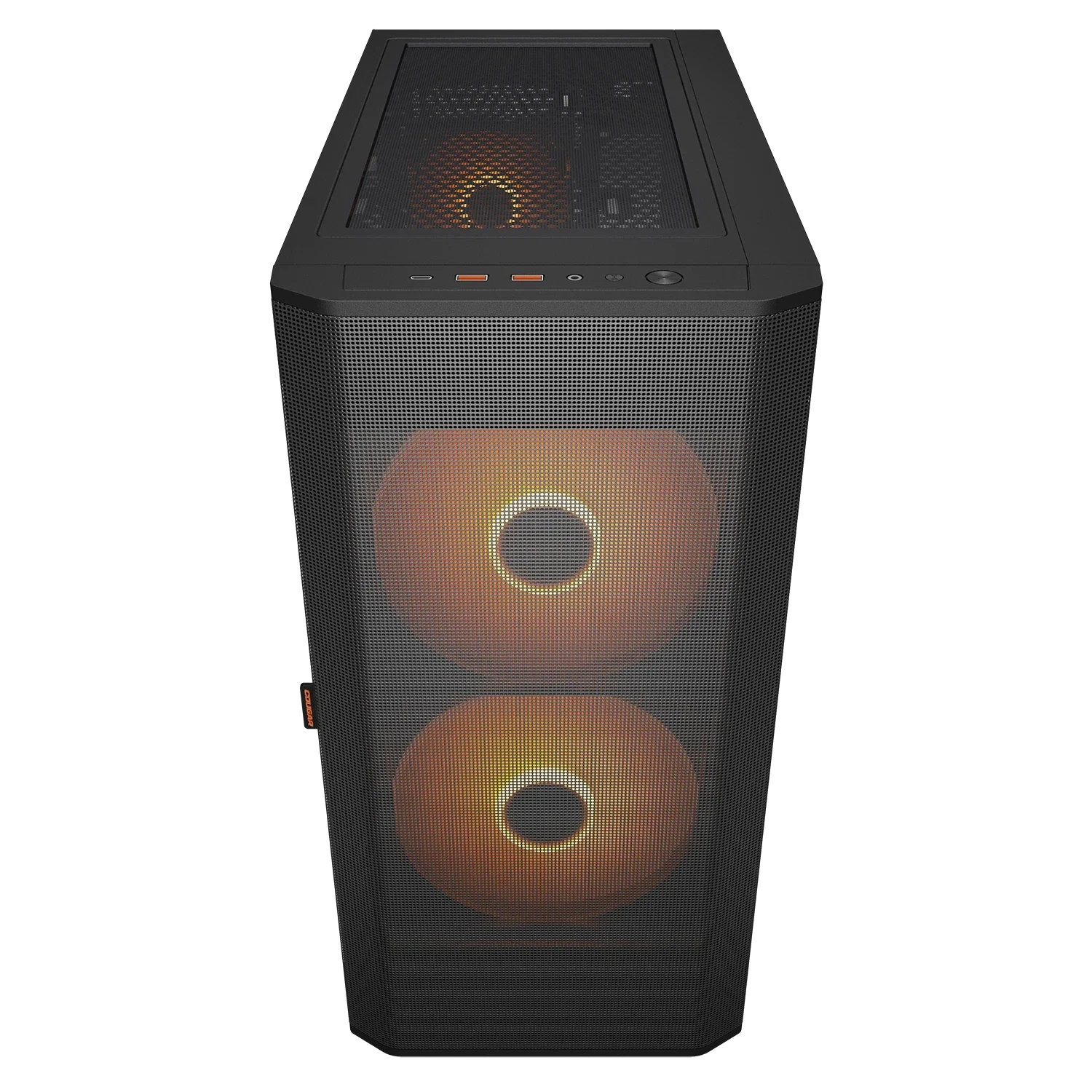 Cougar Airface Flo RGB Black Cabinet