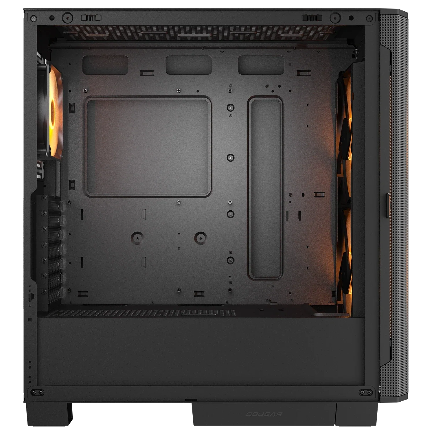 Cougar Airface Flo RGB Black Cabinet