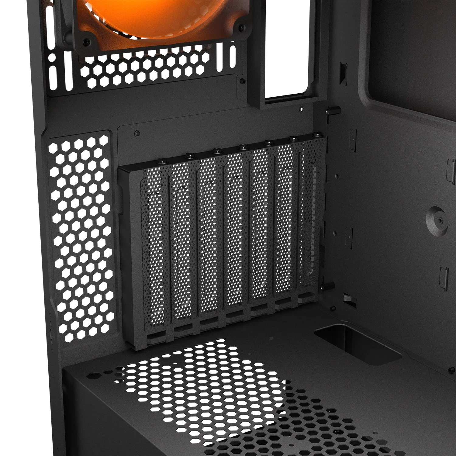 Cougar Airface Flo RGB Black Cabinet