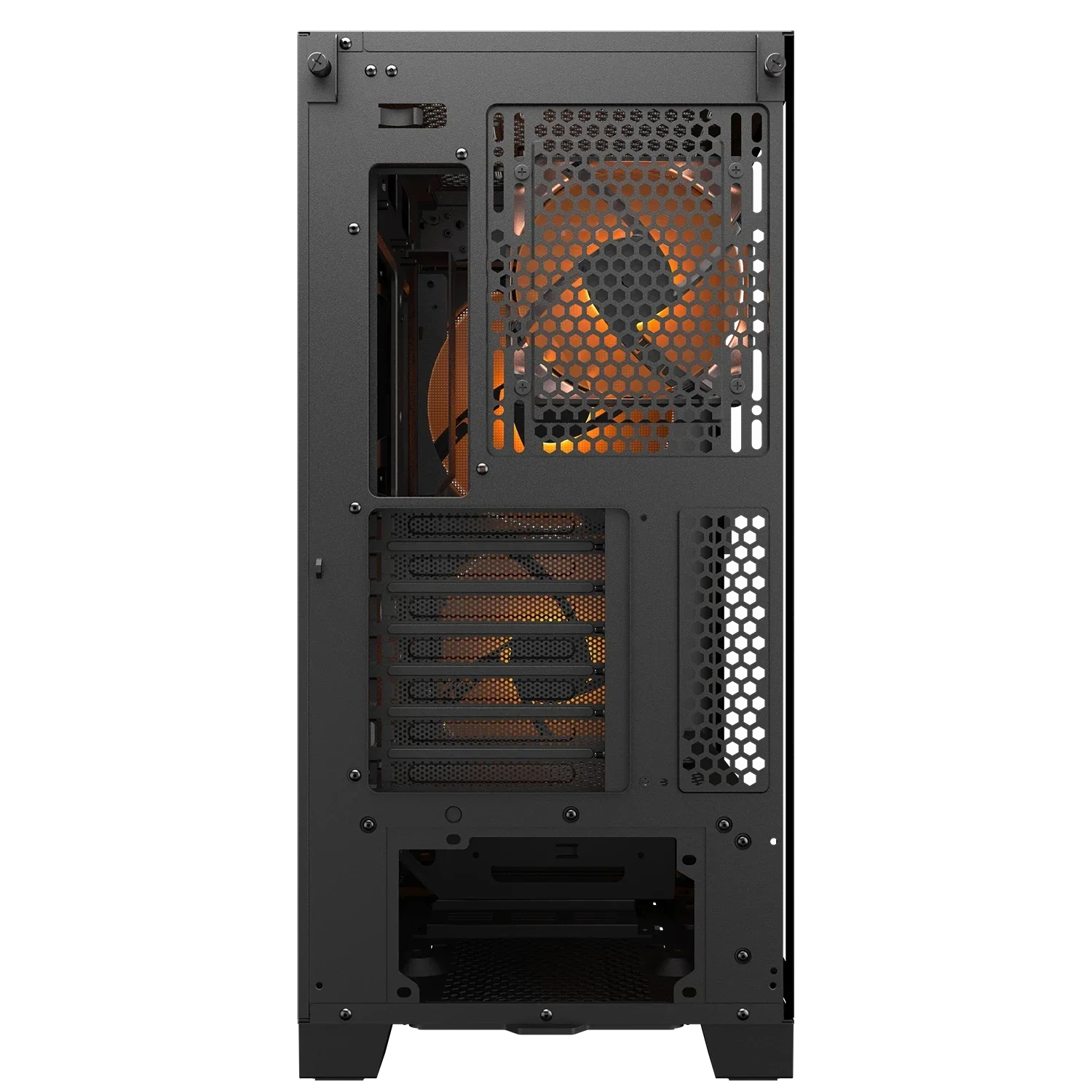 Cougar Airface Flo RGB Black Cabinet