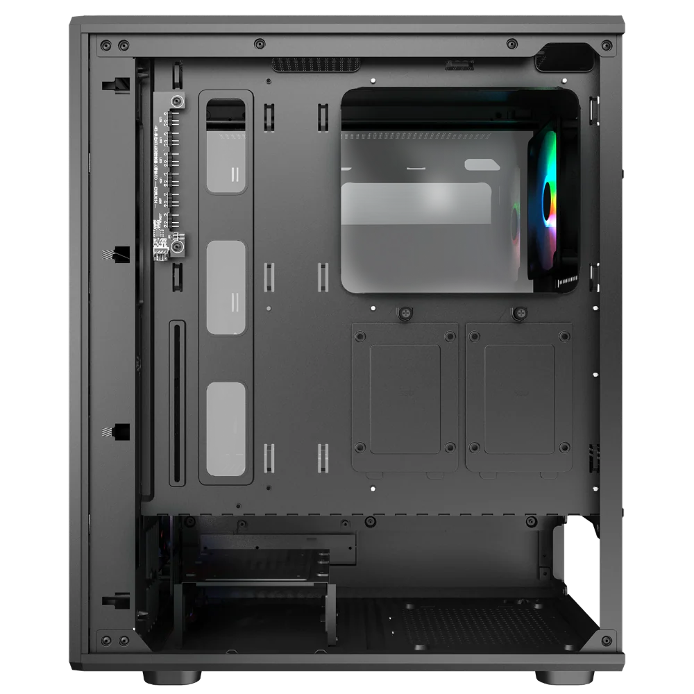 COUGAR Airrface Pure RGB ATX Mid Tower Cabinet ( Black )