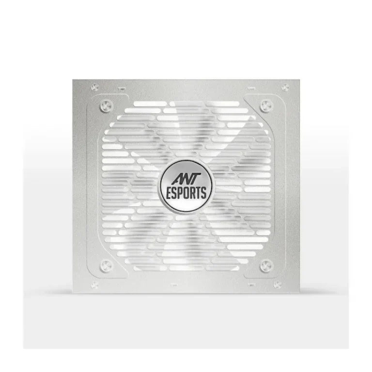 ANT ESPORTS RX550 550 WATT 80 PLUS BRONZE CERTIFIED POWER SUPPLY - WHITE