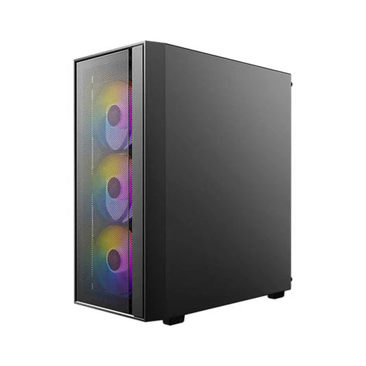 ANTEC AX65 ARGB ATX Mid Tower Cabinet ( Black ) - Mehta Brothers Shop