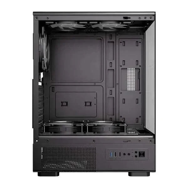 Antec VCX300 ARGB ATX Mid Tower Gaming Cabinet (Black)