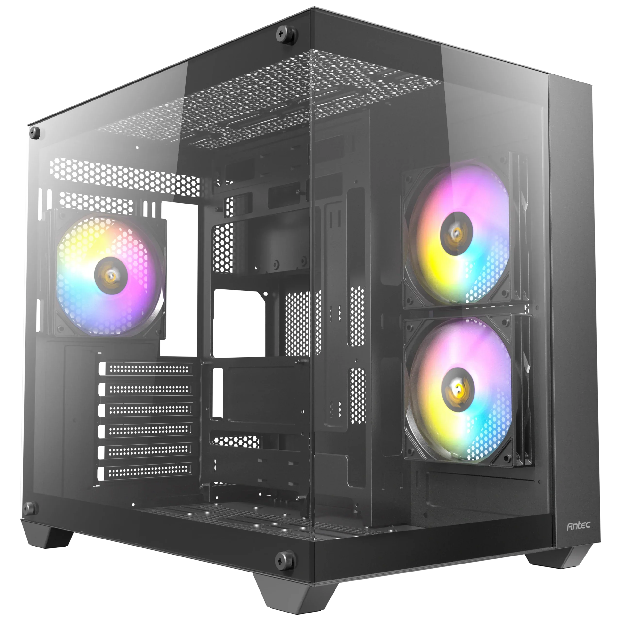 ANTEC CX800 ARGB (ATX) MID TOWER CABINET (BLACK)