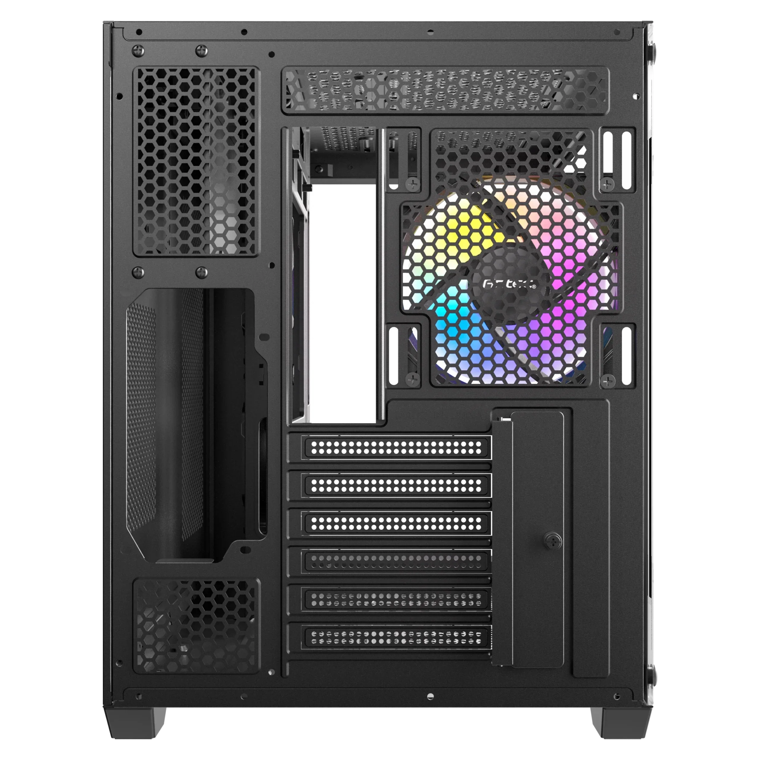 ANTEC CX800 ARGB (ATX) MID TOWER CABINET (BLACK)