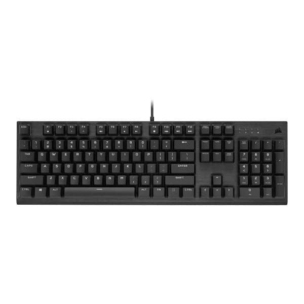 CORSAIR K60 Pro Full Size Mechanical Wired Gaming Keyboard ( Black ) ( Cherry Viola Switch ) ( CH-910D019-NA )