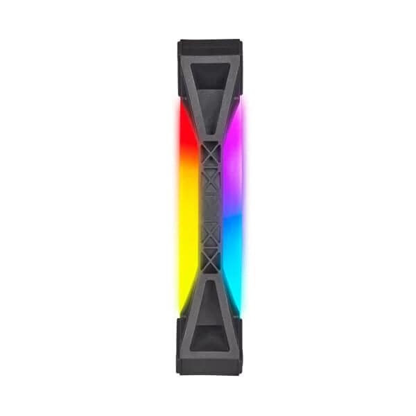 CORSAIR ICUE QL140 140mm RGB Cabinet Fan (Black) (Dual Pack)