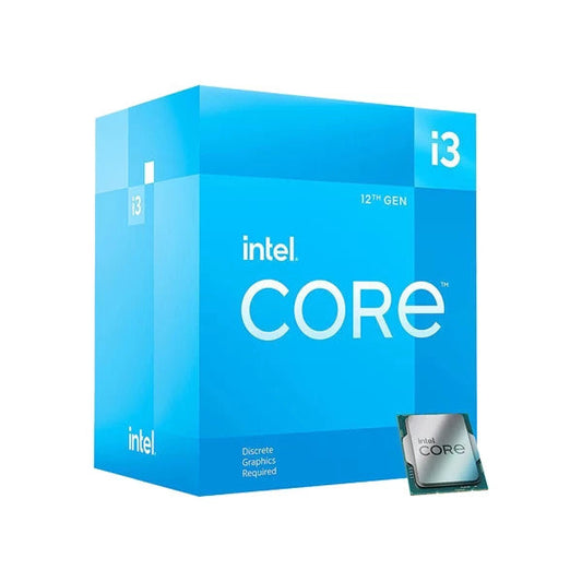 INTEL Core i3 12100F 12th Generation Processor ( 4.3 GHz / 4 Cores / 8 Threads )