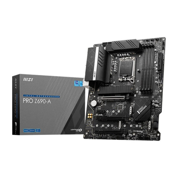 MSI Pro Z690-A DDR5 Intel Motherboard